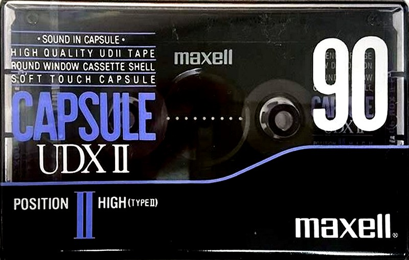 Compact Cassette: Maxell / Hitachi Maxell - UDXII 90