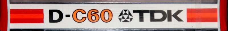 Compact Cassette TDK D 60 Type I Normal 1979 Europe