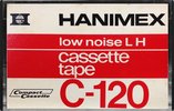 Compact Cassette Hanimex 120 Type I Normal USA