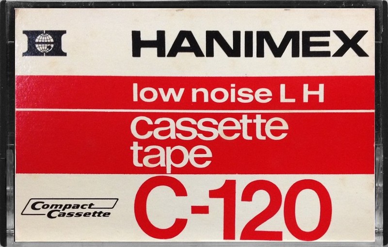 Compact Cassette: Unknown Hanimex -  120