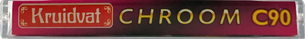 Compact Cassette Kruidvat 90 Type II Chrome Netherlands