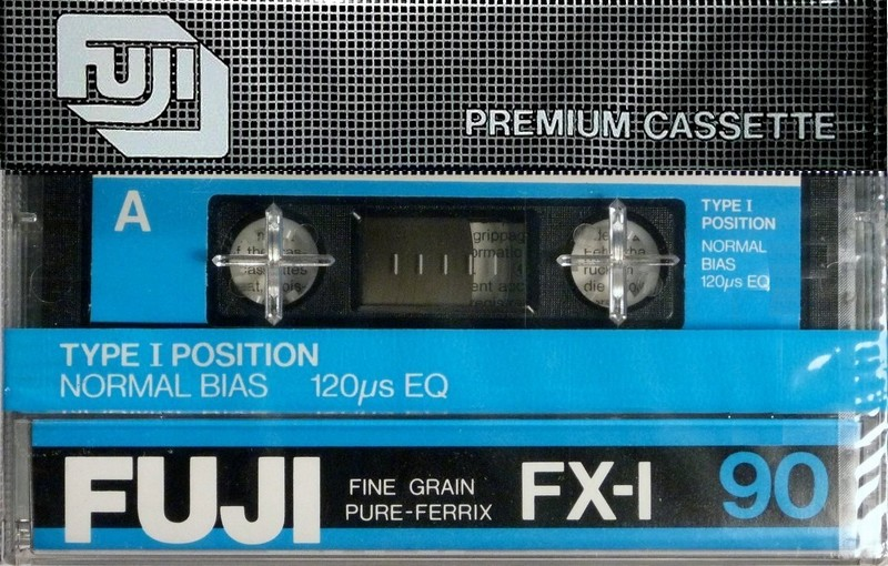 Compact Cassette: FUJI Fuji - FX-I 90