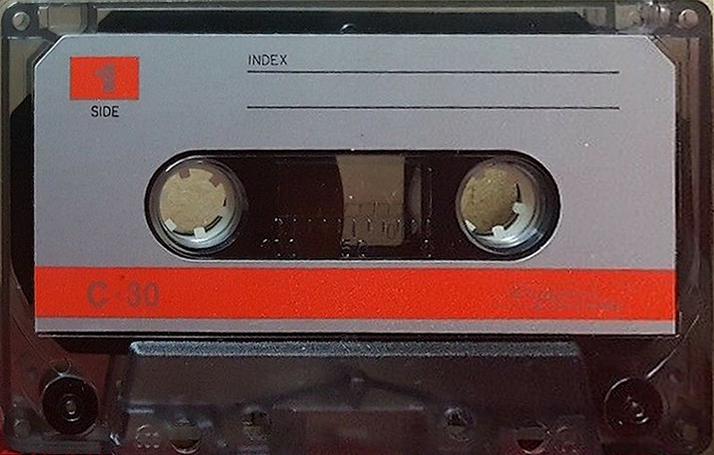 Compact Cassette: Unknown No Name -  30