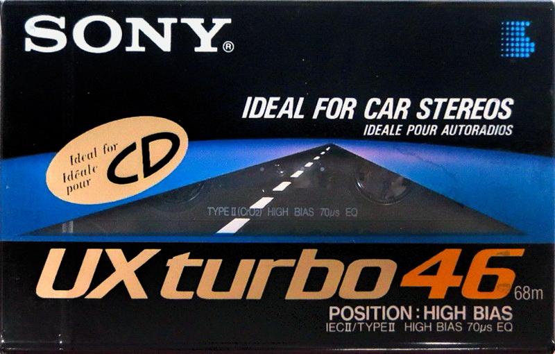 Compact Cassette: Sony  - UX turbo 46