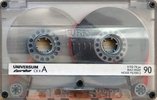 Compact Cassette Universum CX II 90 Type II Chrome 1987 Germany