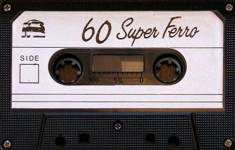 Compact Cassette ME 60 Type I Normal Germany