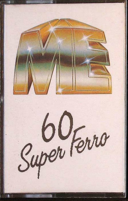 Compact Cassette:  ME -  60