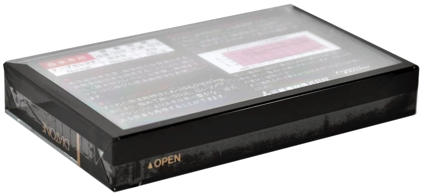 Compact Cassette Diatone BH 120 Type I Normal 1984 Japan