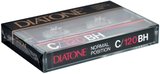 Compact Cassette Diatone BH 120 Type I Normal 1984 Japan
