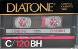 Compact Cassette Diatone BH 120 Type I Normal 1984 Japan
