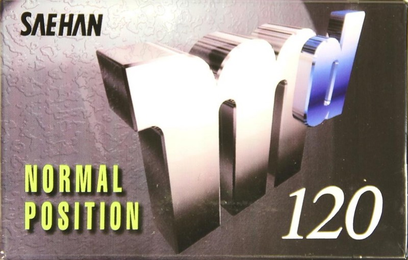 Compact Cassette Saehan MD 120 Type I Normal 1994 Europe