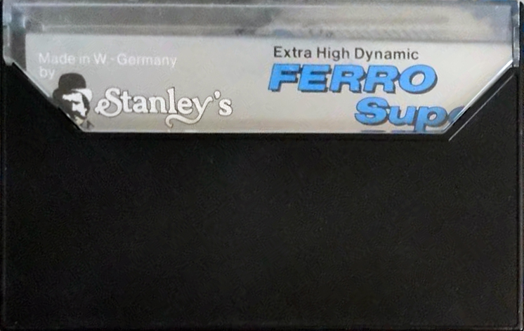 Compact Cassette Stanley`s 90 Type I Normal Germany