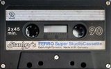 Compact Cassette Stanley`s 90 Type I Normal Germany