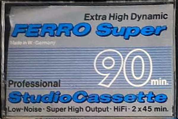 Compact Cassette Stanley`s 90 Type I Normal Germany