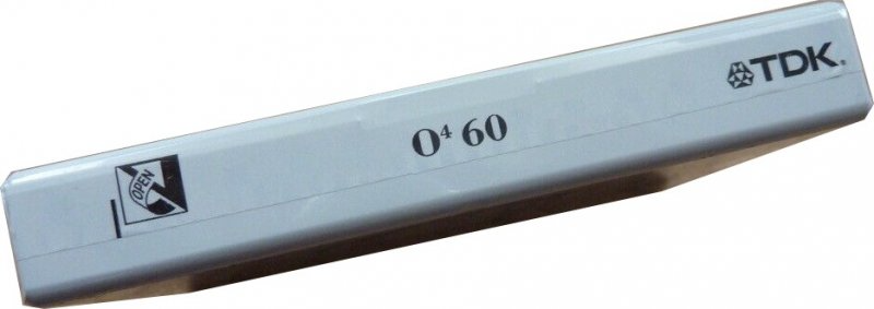 Compact Cassette TDK Optima 60 "O4" Type IV Metal 1997 Europe