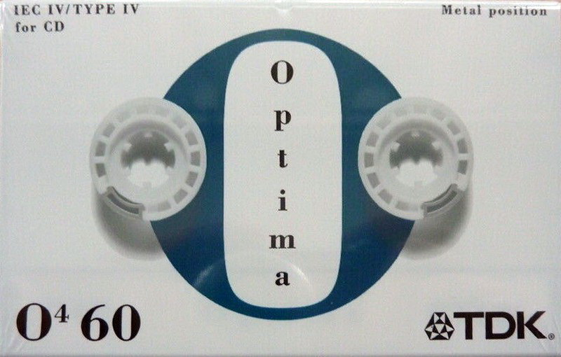 Compact Cassette: TDK  - Optima O4 60