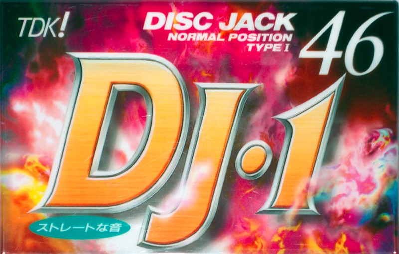 Compact Cassette: TDK  - DJ1 46