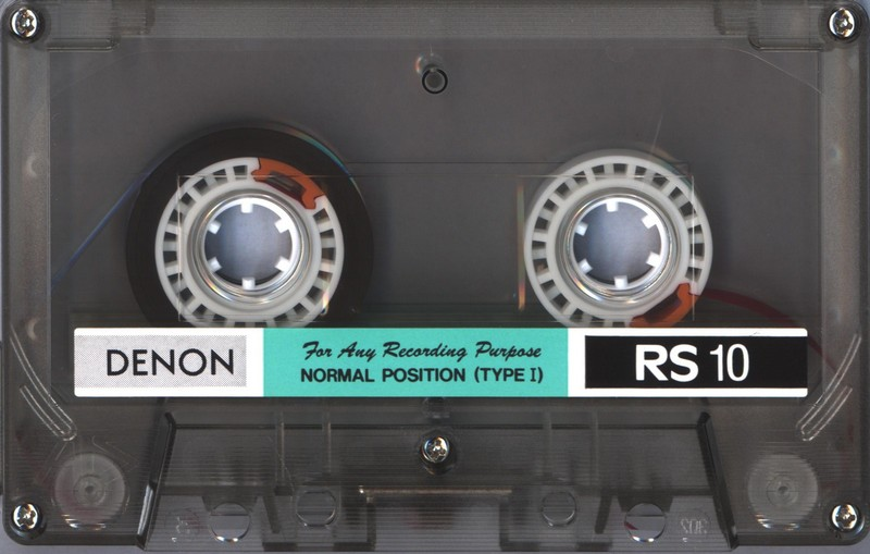 Compact Cassette: Nippon Columbia / Denon Denon - RS 10