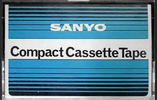 Compact Cassette Sanyo FS 60 Type I Normal 1973 Japan