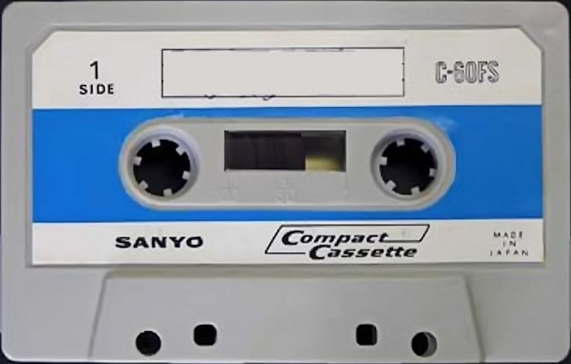 Compact Cassette:  Sanyo - FS 60