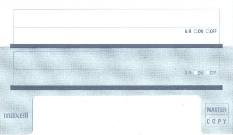 Compact Cassette Maxell CD`s I / CD`s 1 70 Type I Normal 1992 Japan