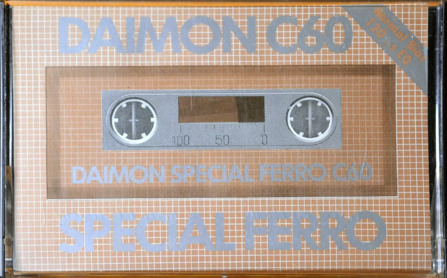 Compact Cassette Daimon SF 60 Type I Normal 1979 Germany