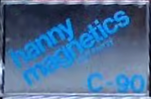 Compact Cassette Hanny Magnetics 90 Type I Normal Hong Kong