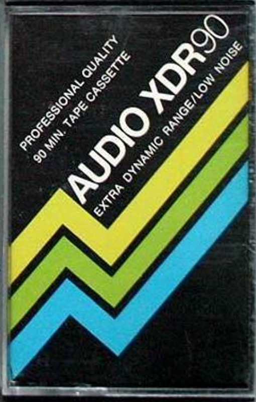 Compact Cassette Audio XDR 90 Type I Normal 1979 USA