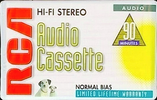 Compact Cassette RCA 90 Type I Normal 2001 USA