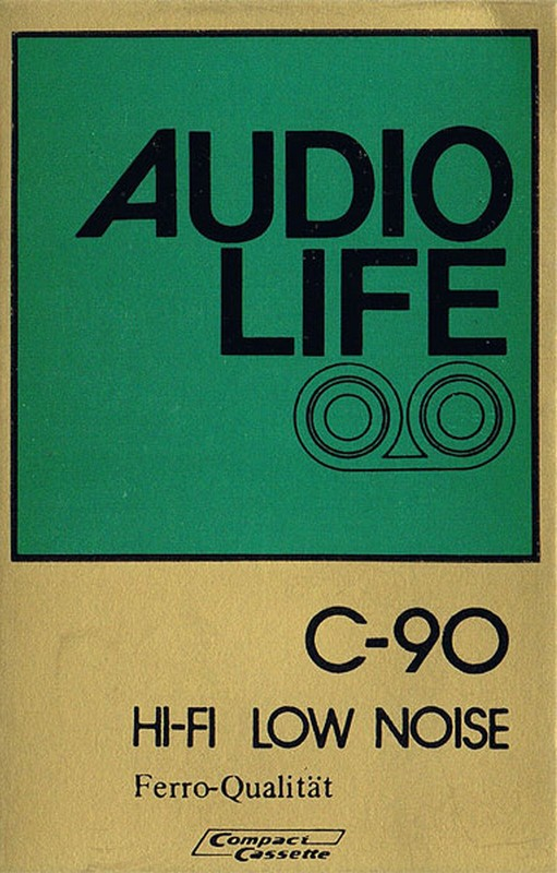 Compact Cassette Audio Life 90 Type I Normal 1973 Germany