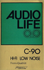 Compact Cassette Audio Life 90 Type I Normal 1973 Germany