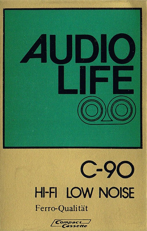 Compact Cassette:  Audio Life -  90