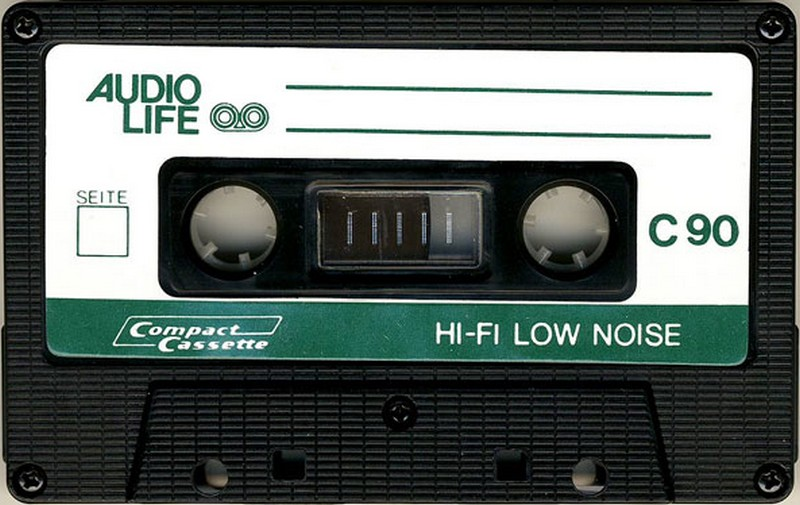 Compact Cassette Audio Life 90 Type I Normal 1973 Germany