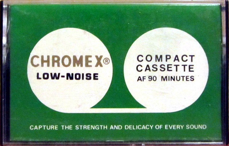 Compact Cassette:  Chromex -  90