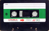 Compact Cassette Chromex 90 Type I Normal Thailand
