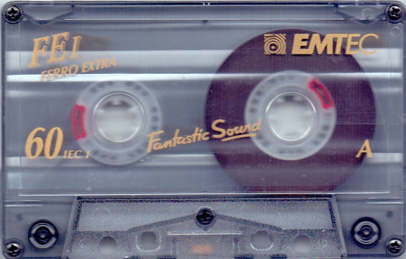 Compact Cassette: EMTEC Emtec - FE I 60