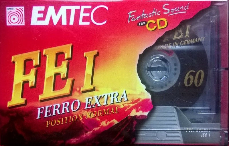 Compact Cassette: EMTEC Emtec - FE I 60