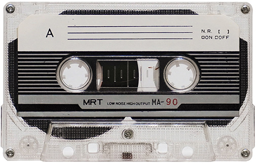 Compact Cassette MRT MA 90 Type I Normal China