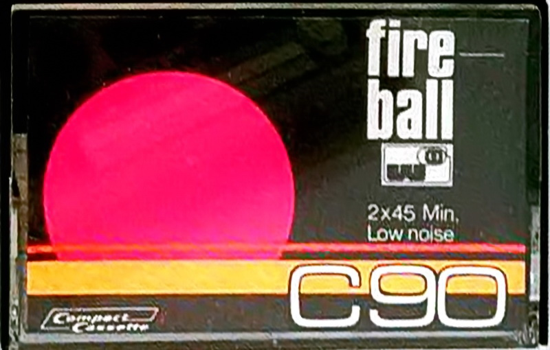 Compact Cassette Fireball 90 Type I Normal Germany