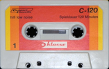 Compact Cassette Klasse 120 Type I Normal 1980 Germany