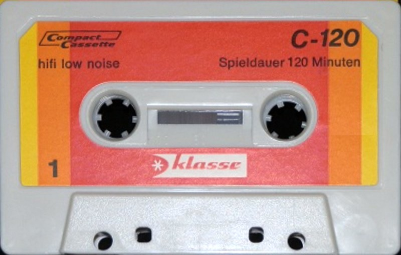 Compact Cassette: Unknown Klasse -  120