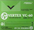Compact Cassette Vertex 60 "VC" Type I Normal Japan
