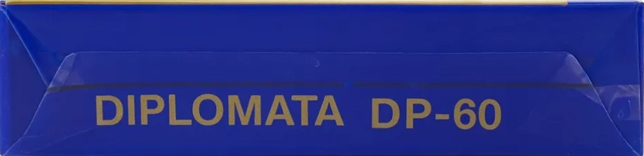 Compact Cassette Diplomata 60 "Super DP" Type I Normal Latin America