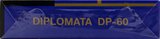Compact Cassette Diplomata 60 "Super DP" Type I Normal Latin America