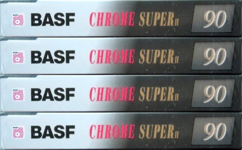 Compact Cassette: BASF  - Chrome Super II 90