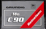 Compact Cassette Grundig 90 Type IV Metal 1981 Germany