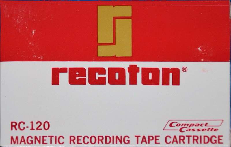 Compact Cassette Recoton RC 120 Type I Normal 1969 USA