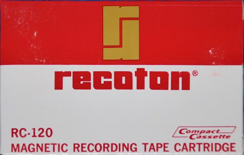 Compact Cassette: Unknown Recoton -  120