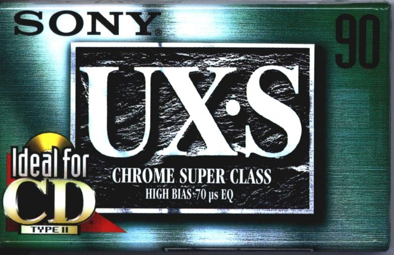 Compact Cassette: Sony  - UX-S 90