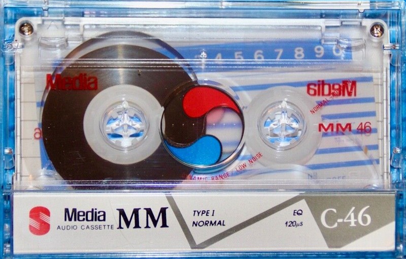 Compact Cassette Media Super HQ MM 46 "Super HQ MM" Type I Normal 1993 Europe